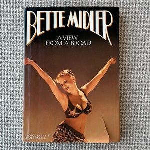 1980 Bette Midler Book
